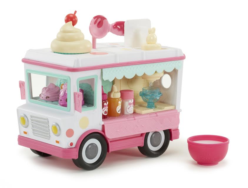 Nom nom deals lip gloss truck